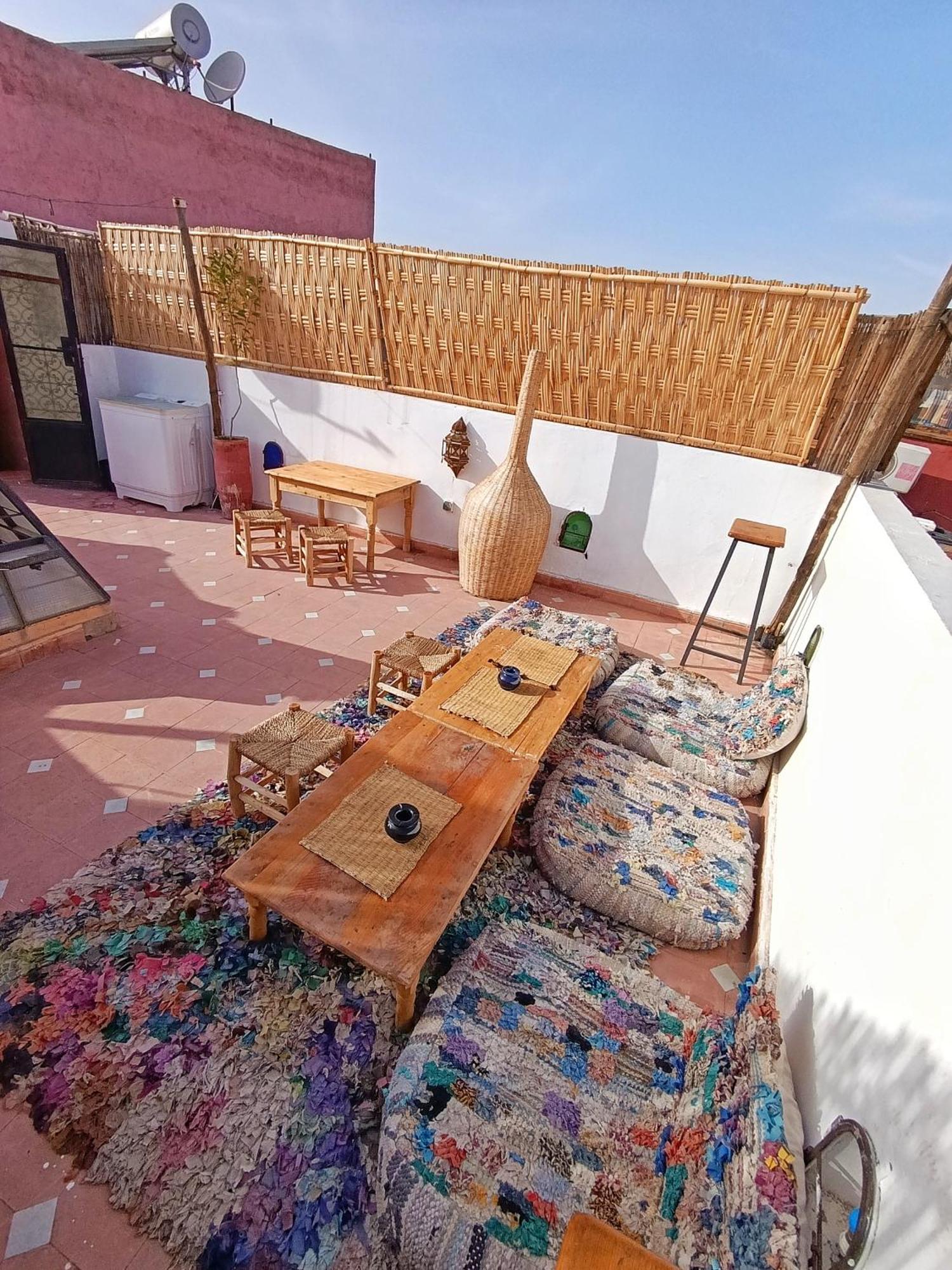 Villa Medina House à Marrakesh Extérieur photo