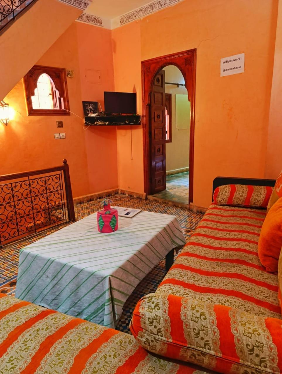 Villa Medina House à Marrakesh Extérieur photo