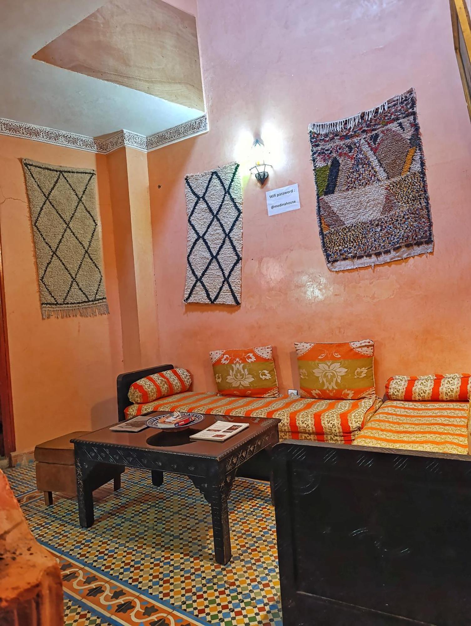 Villa Medina House à Marrakesh Extérieur photo